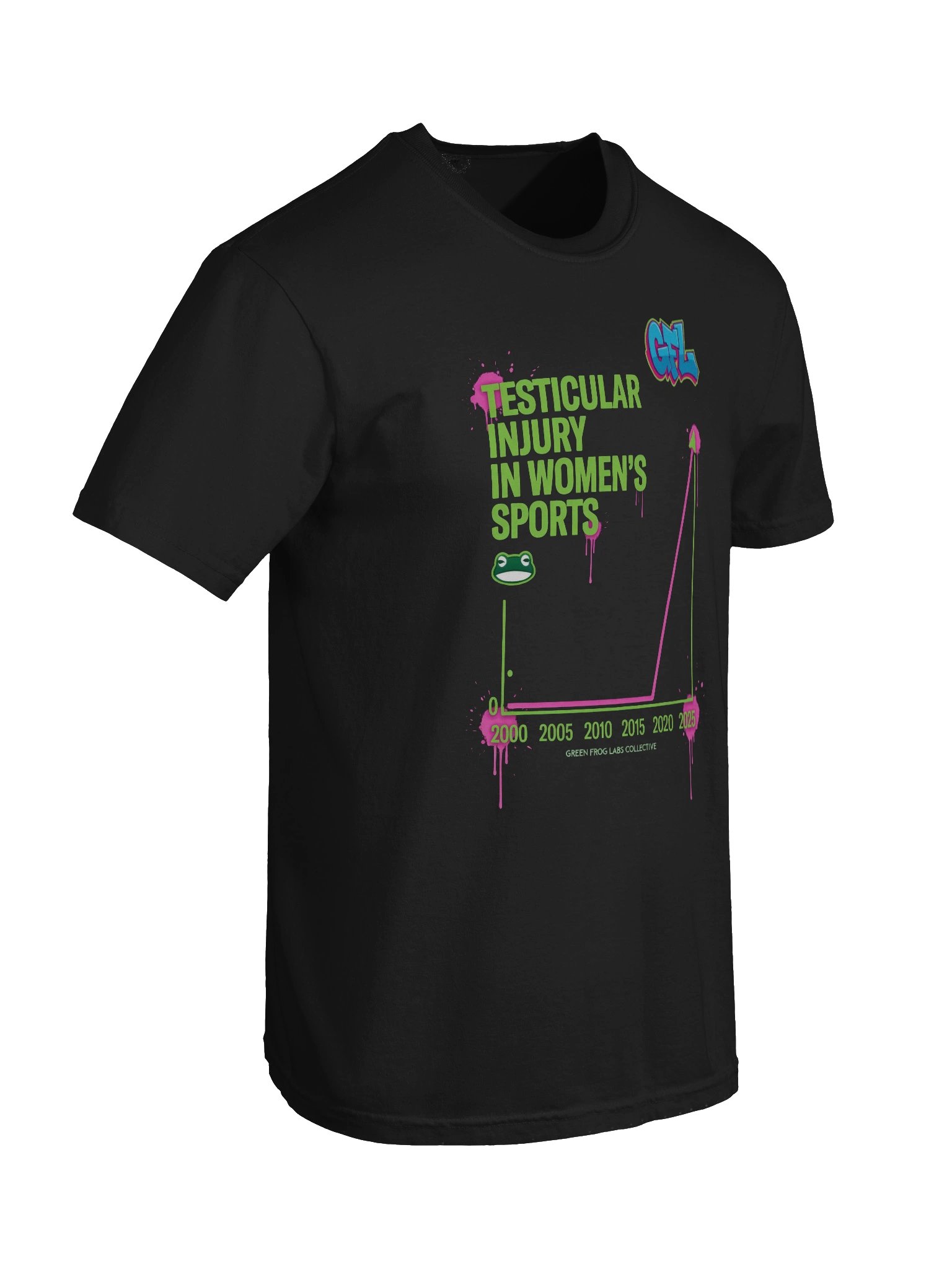 Testicular Injuries in Women's Sports – GFL Performance Metrics Tee product image (8)