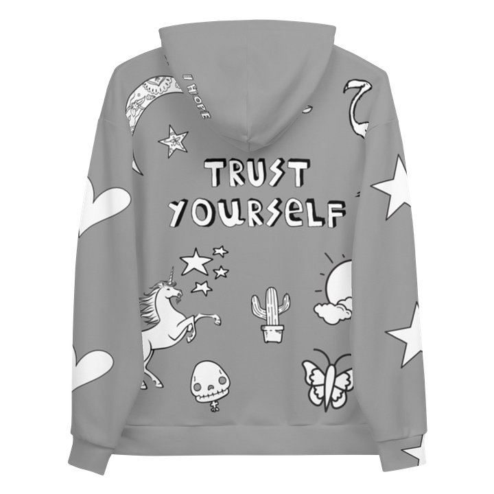 ADULT Hoodie - Classic Grey product image (2)