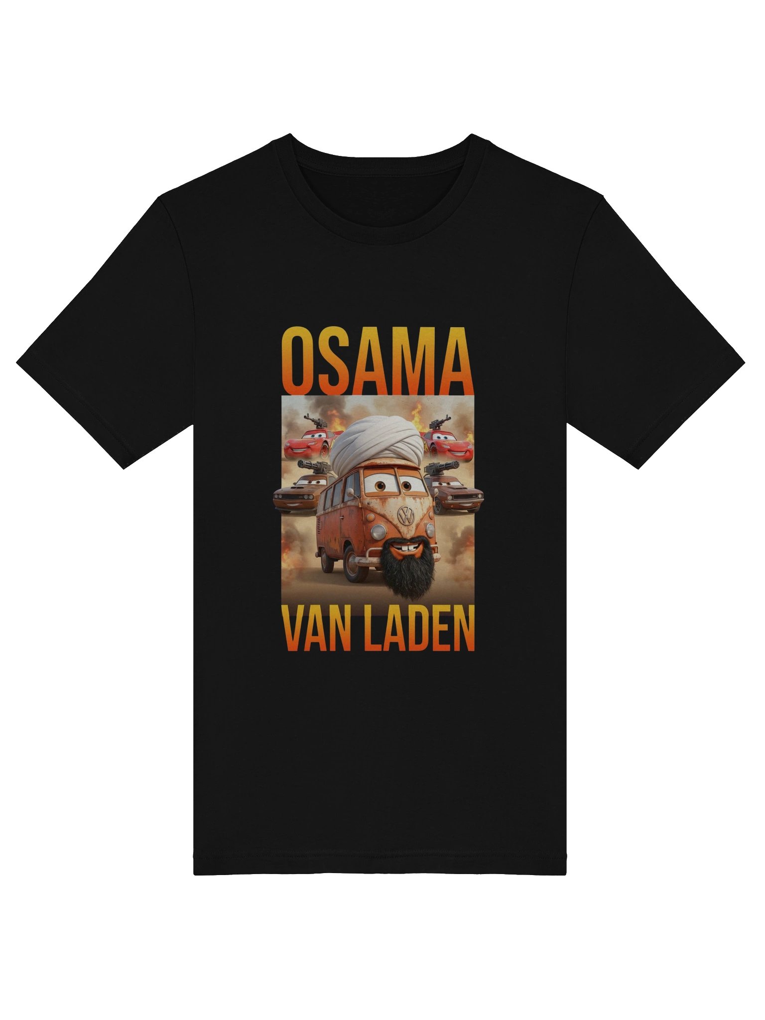 Osama Van Laden tshirt product image (89)