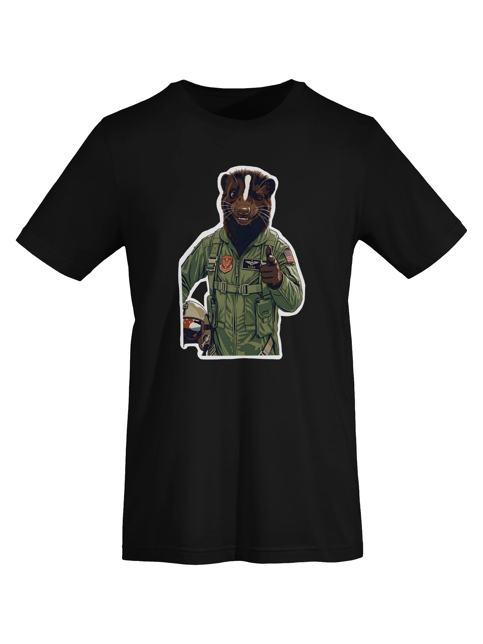 ACE SAKO SUPER SOFT T-SHIRT product image (5)