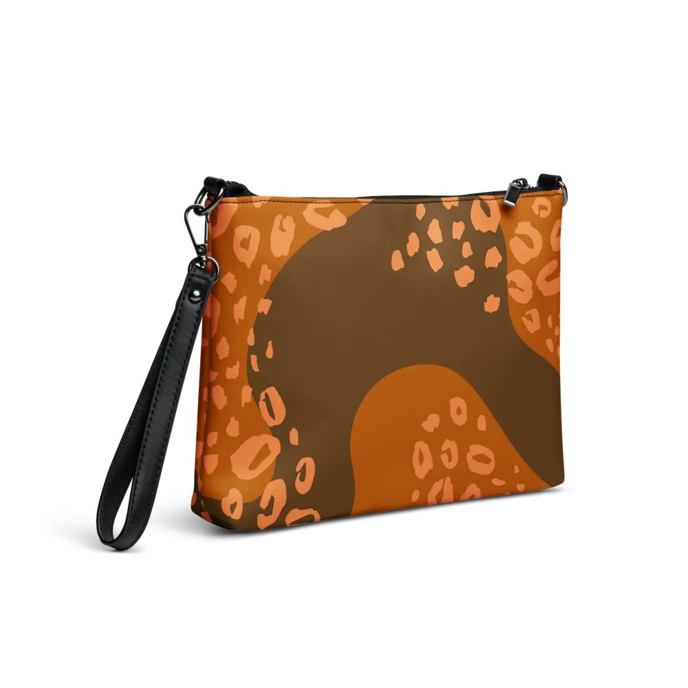 Orange Leopard Allure Crossbody Bag product image (7)