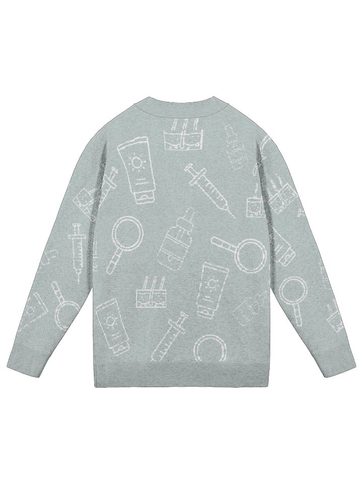 Dermatology Knit Cardigan - Powder Blue product image (2)