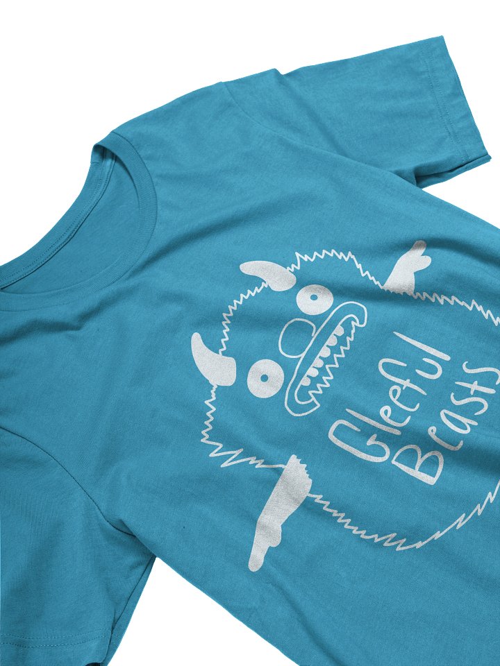Gleeful Beasts Floof T-Shirt product image (2)