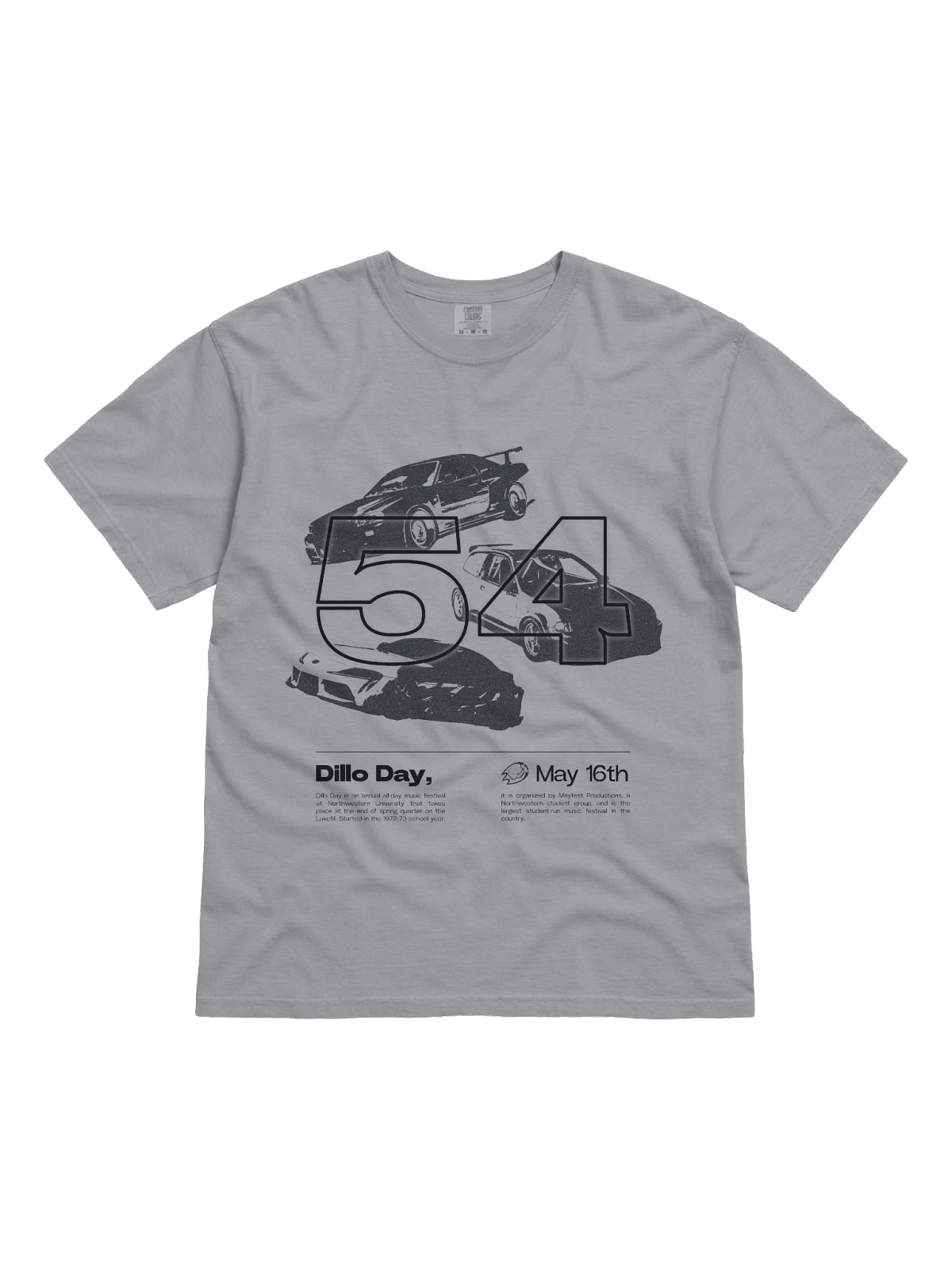 Dillo 54 T-Shirt | Dillo Day Store
