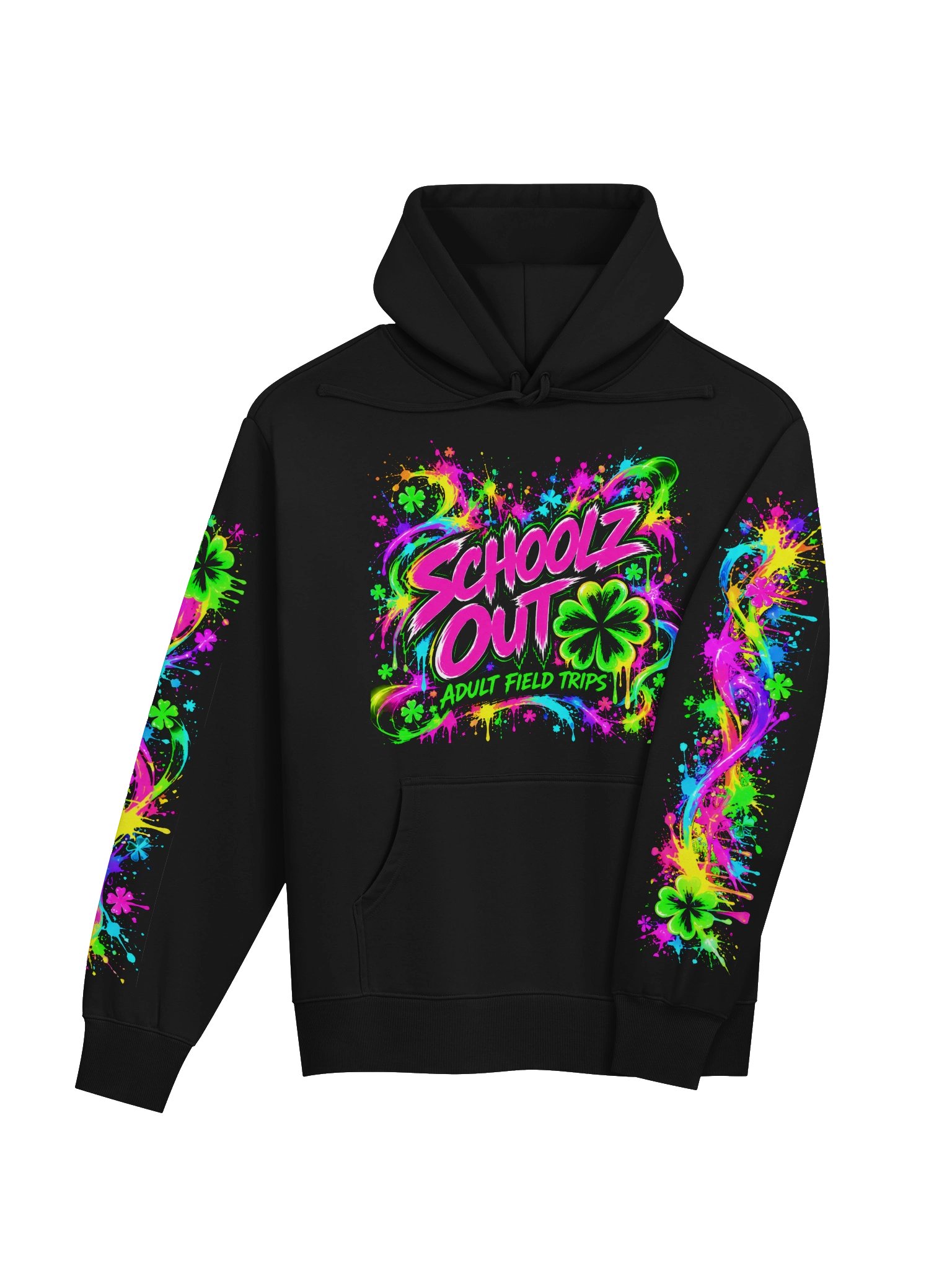 Schoolz Out After Dark Hooded Sweatshirt product image (4)
