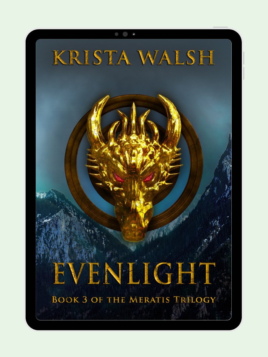 Evenlight (Meratis Trilogy Book 3) product image (1)