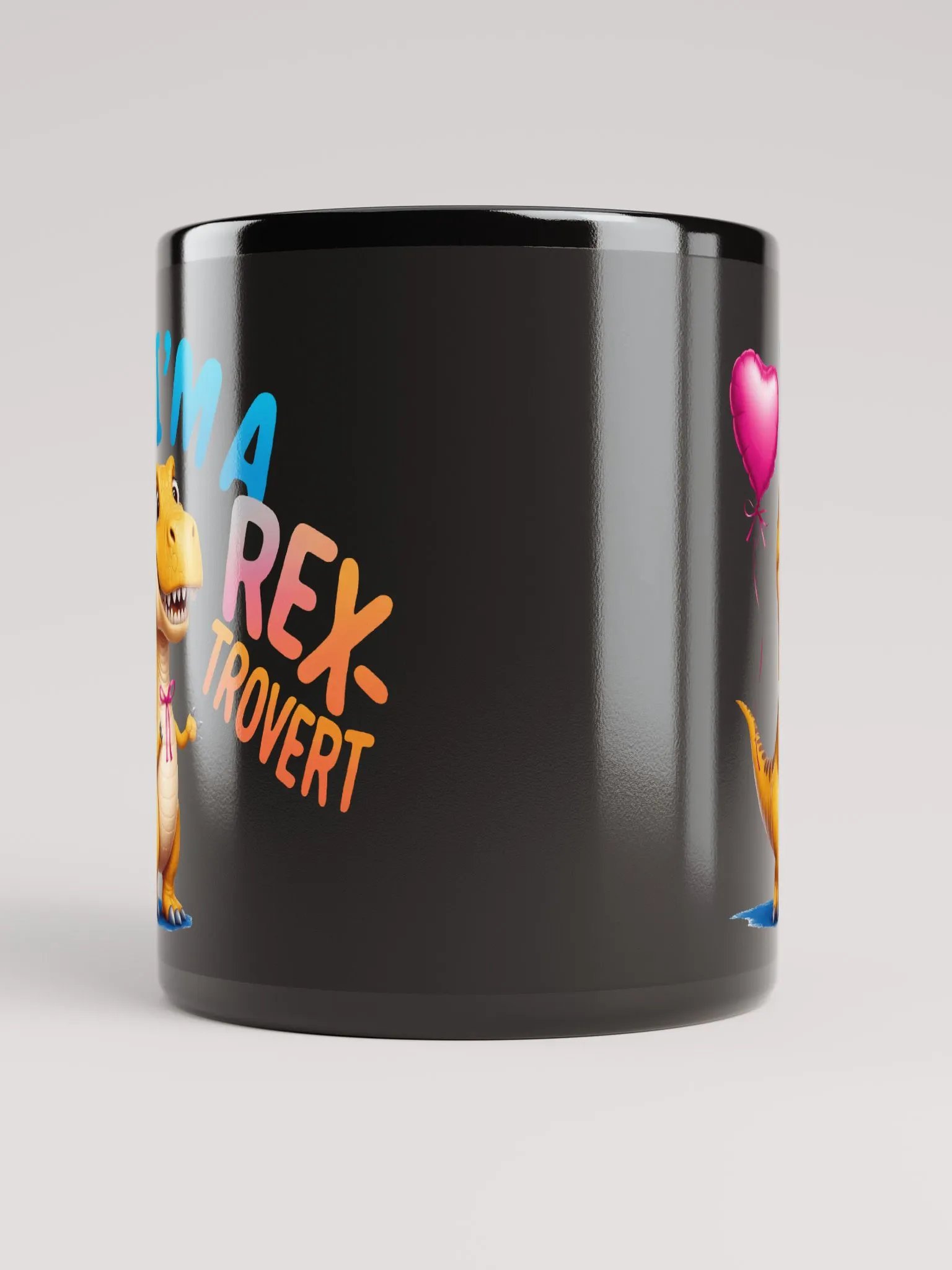 Rex-trovert Roar Mug product image (5)