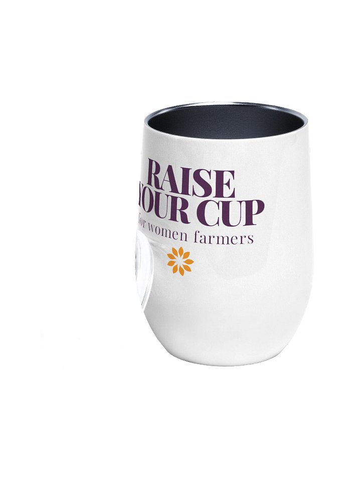 Raise your Cup Wine Tumbler product image (1)