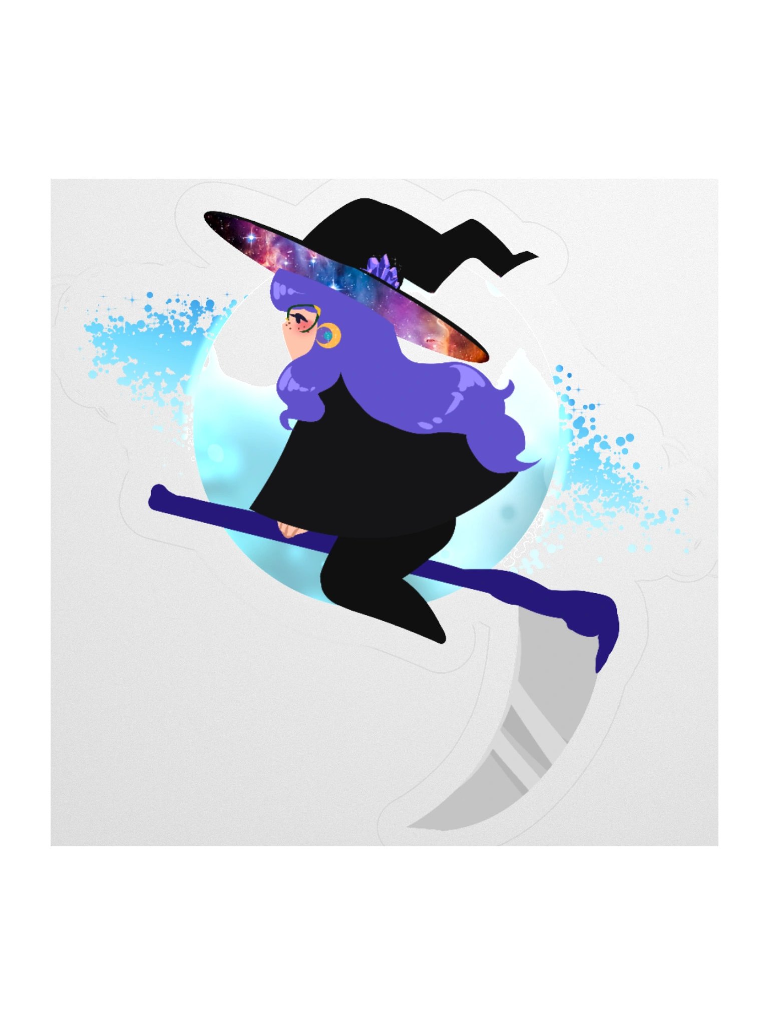 Lil Witchy Sticker product image (3)