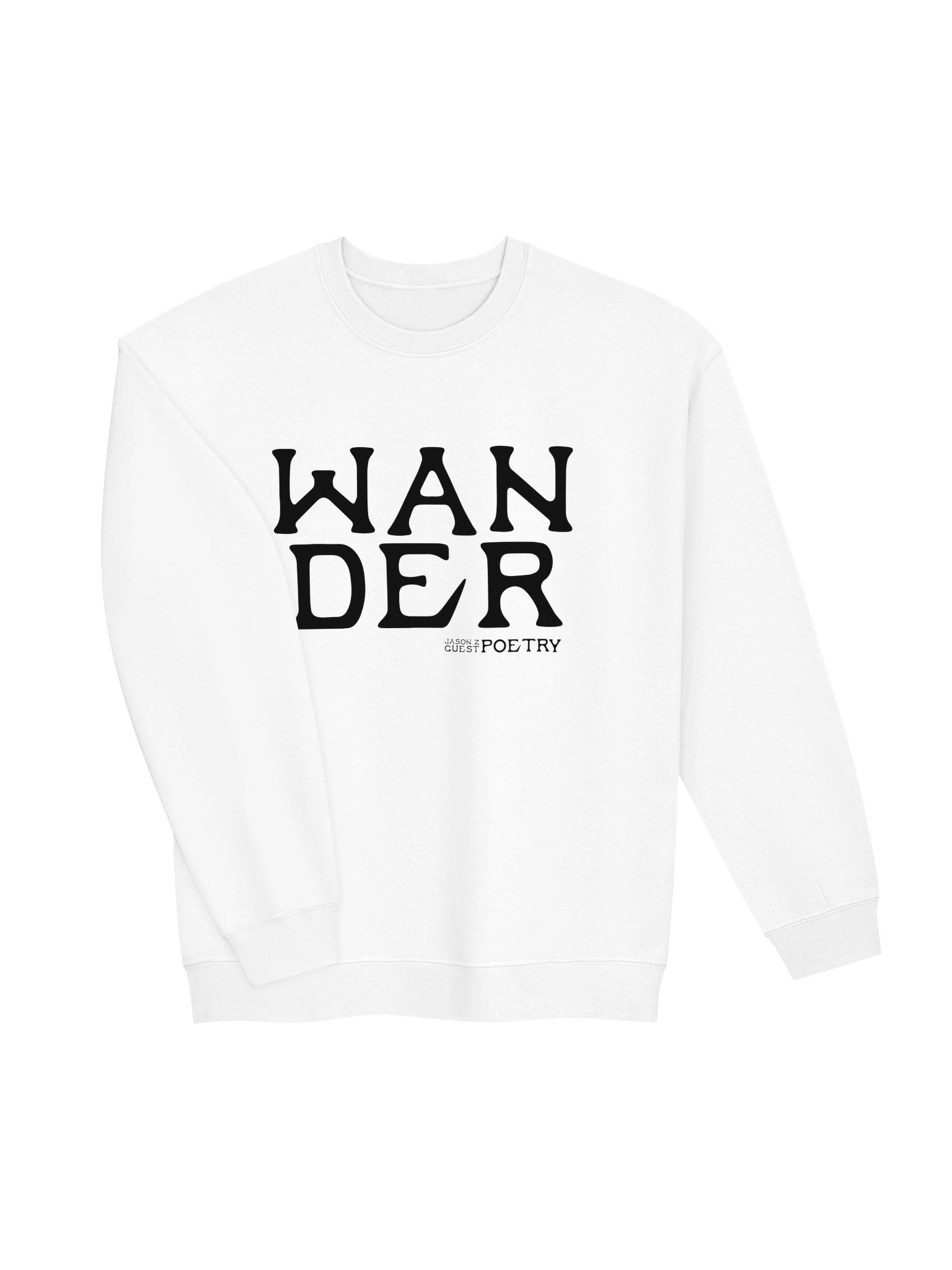 The WANDER Classic Crewneck Sweatshirt product image (3)