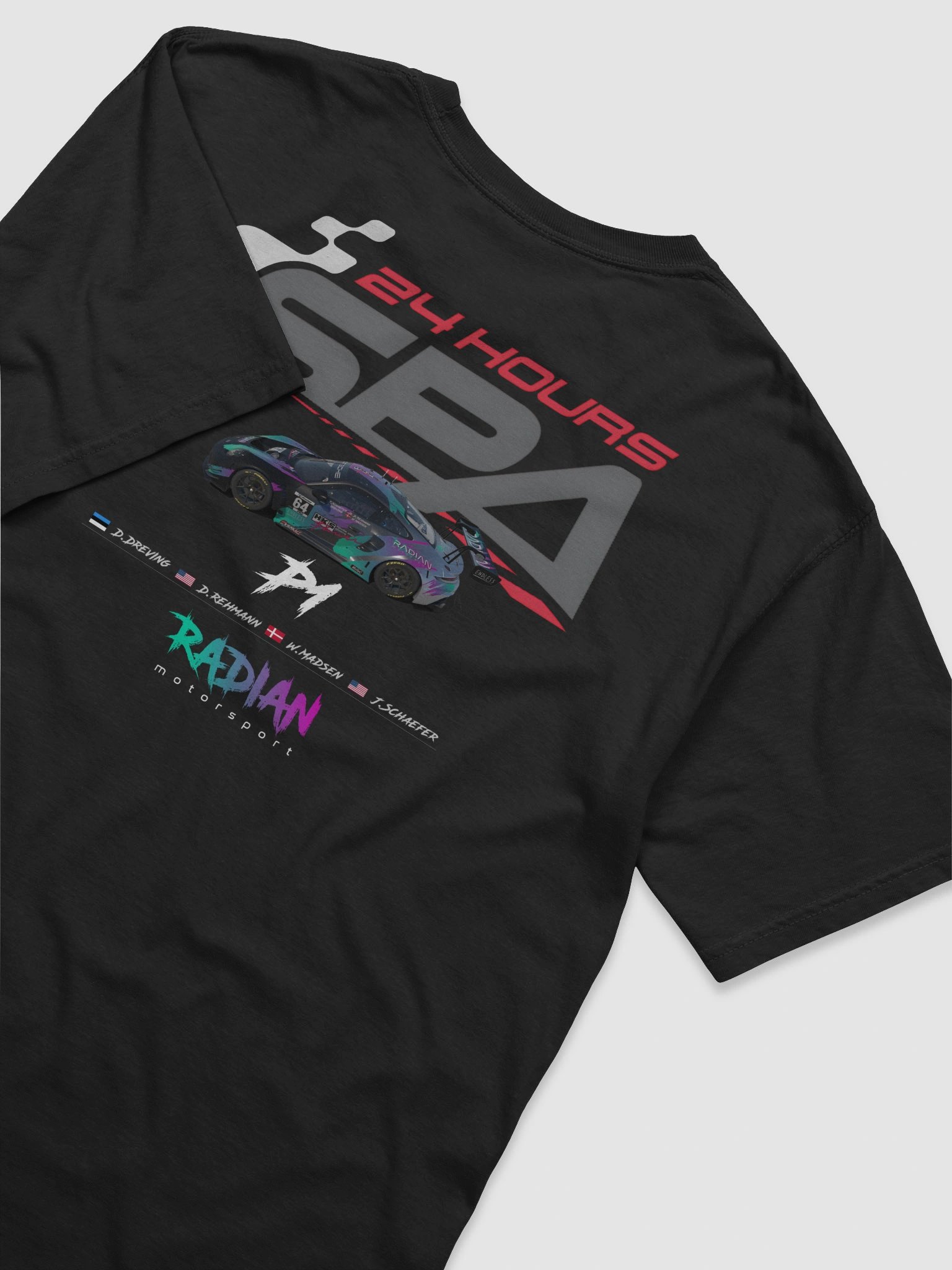 Spa Victory Basic T Shirt product image (7)