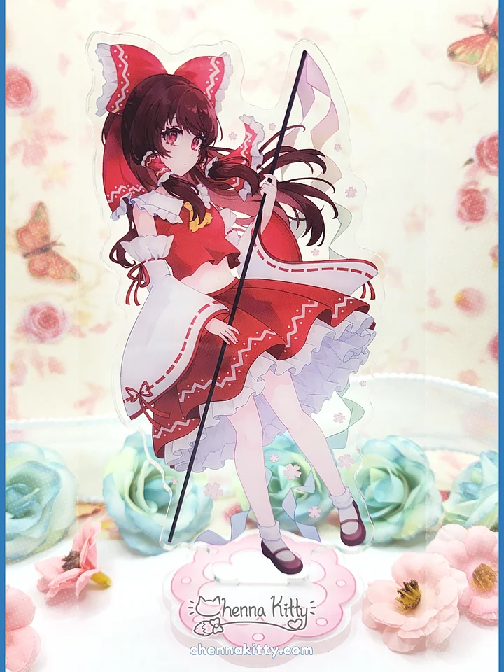 Reimu Hakurei 15cm Acrylic Standee product image (2)