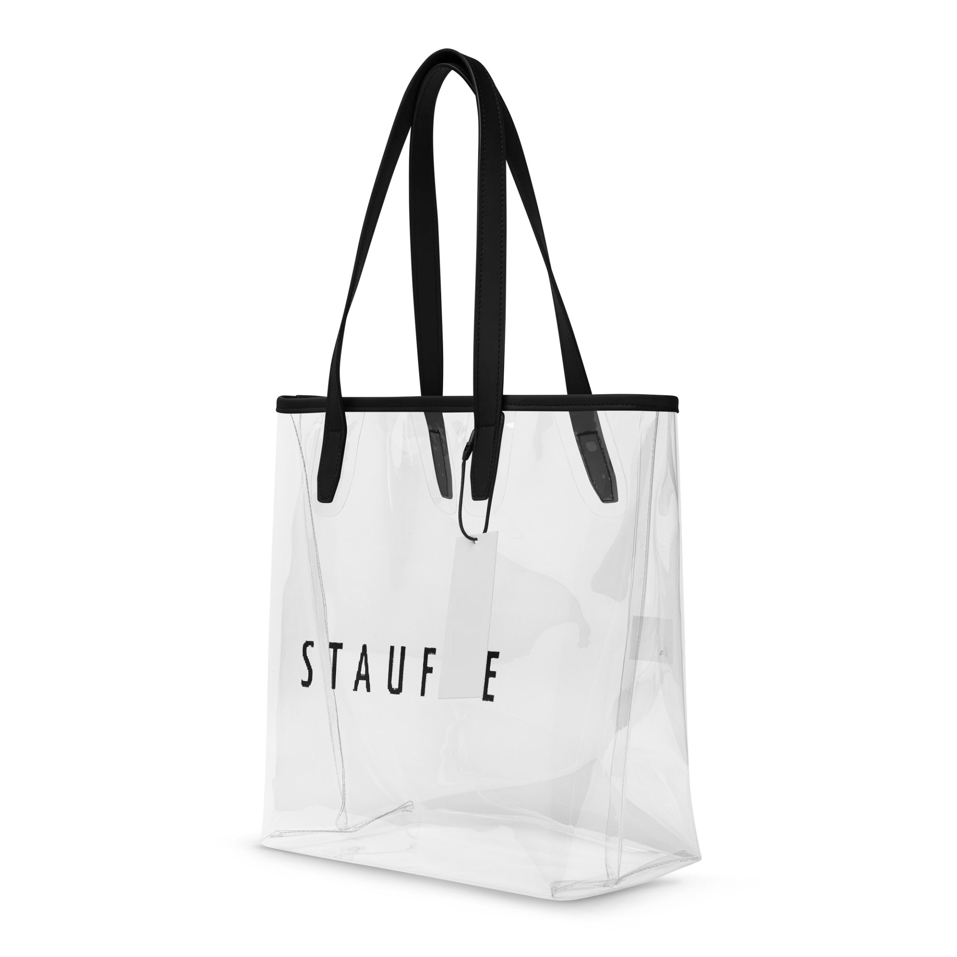 STAUFFE Clear Vinyl Tote product image (4)