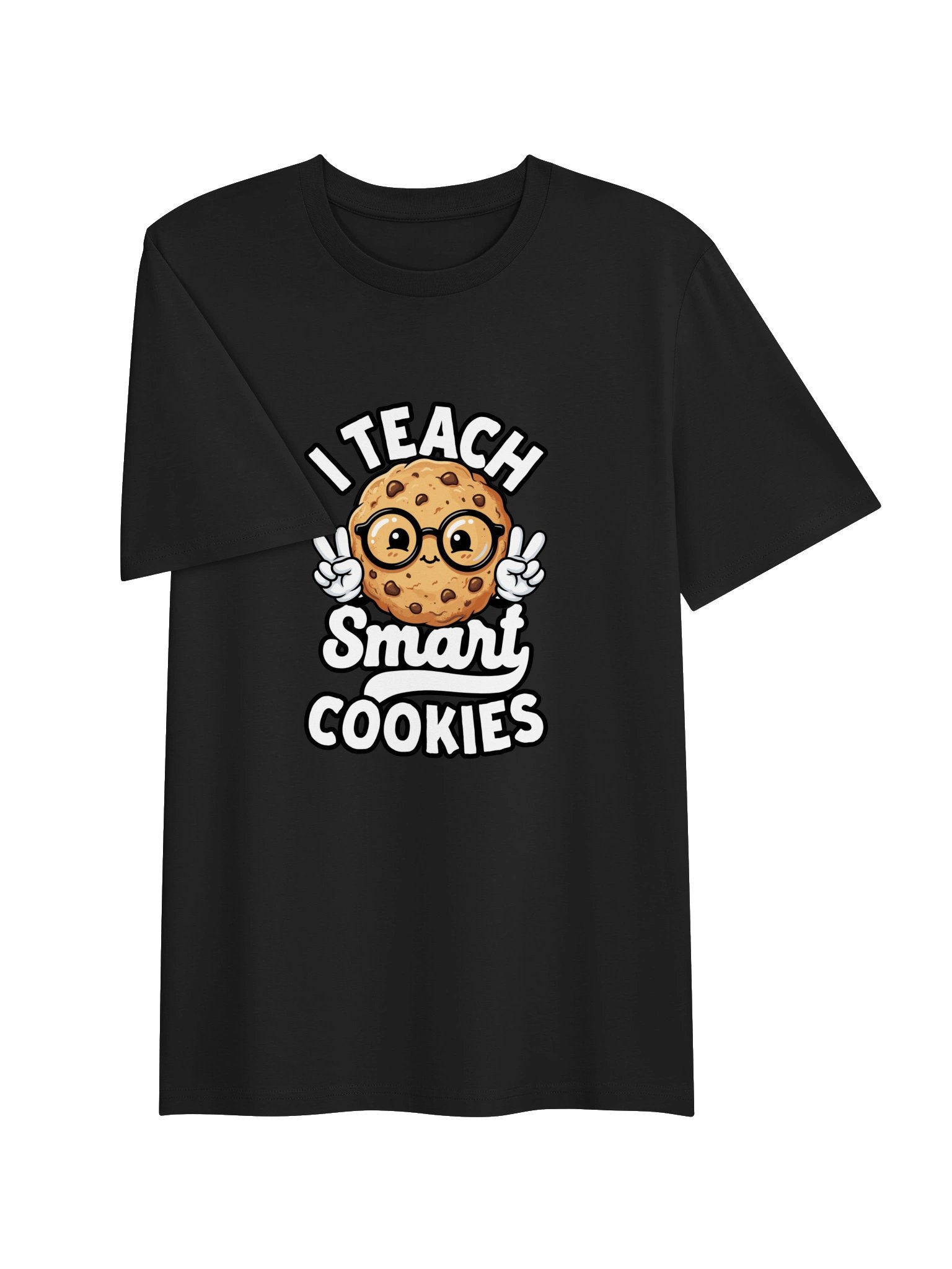 I Teach Smart Cookies Teacher Tee product image (2)