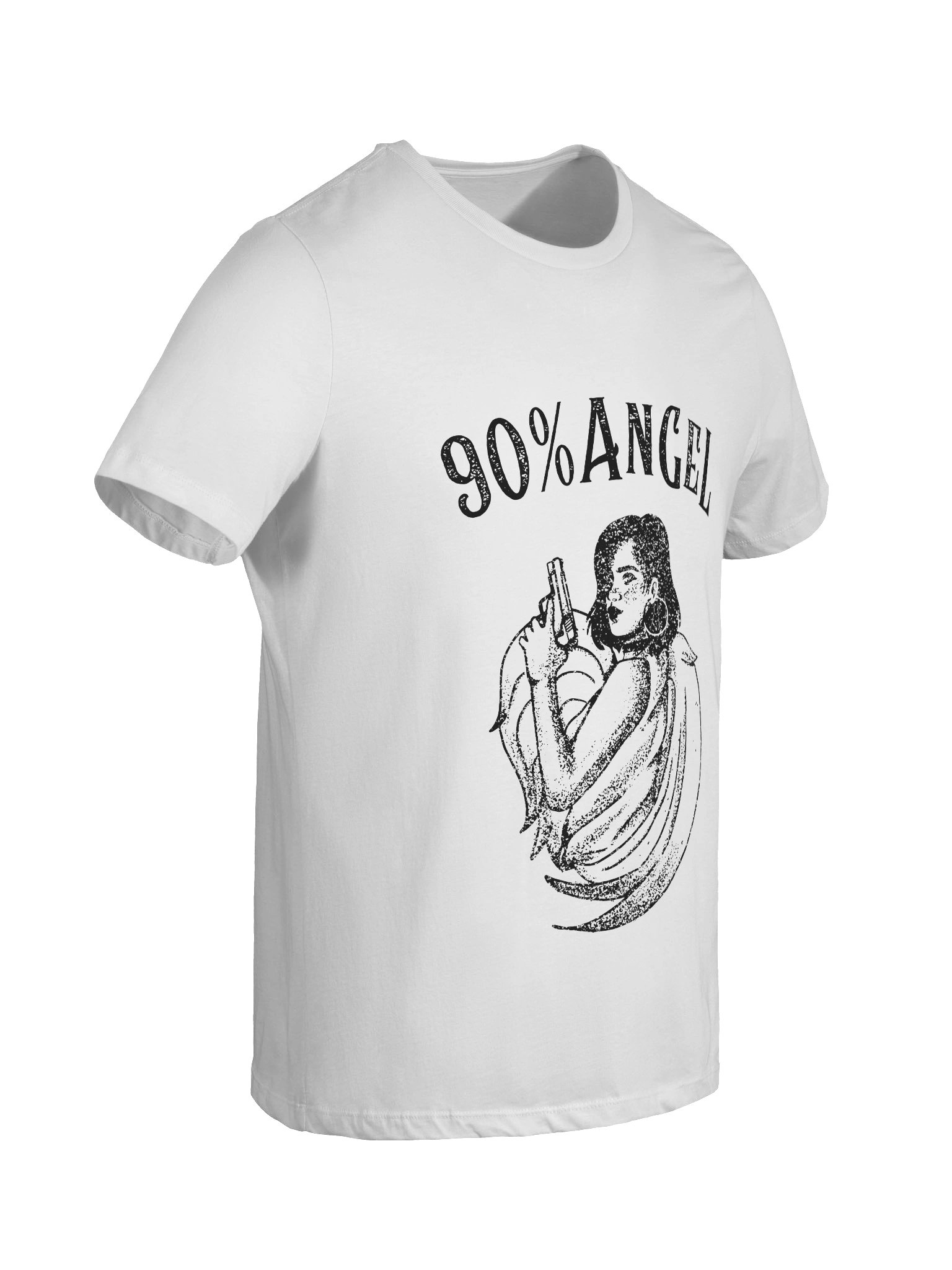 Womans Supersoft 90% Angel Tee product image (6)