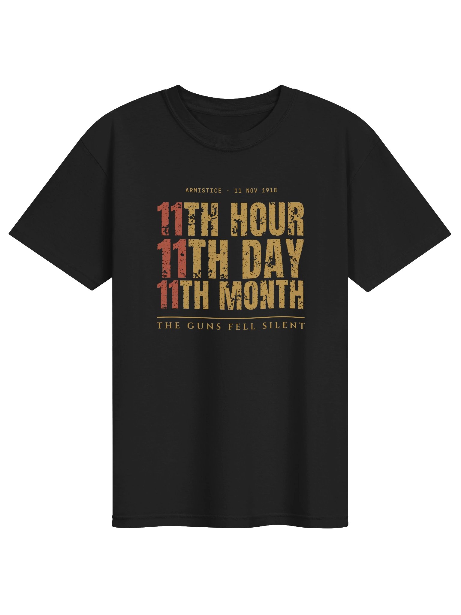 The Guns Fell Silent (Armistice 1918) — Memorial Series Tee product image (1)