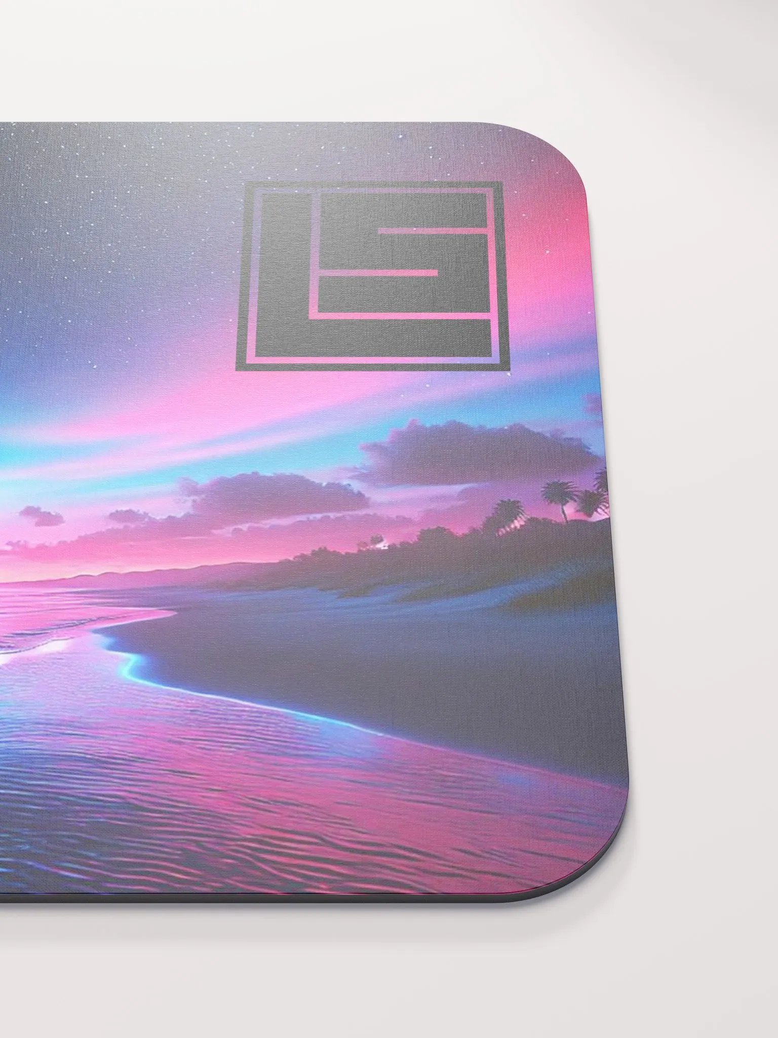 Neon Beach Mouse Pad product image (5)