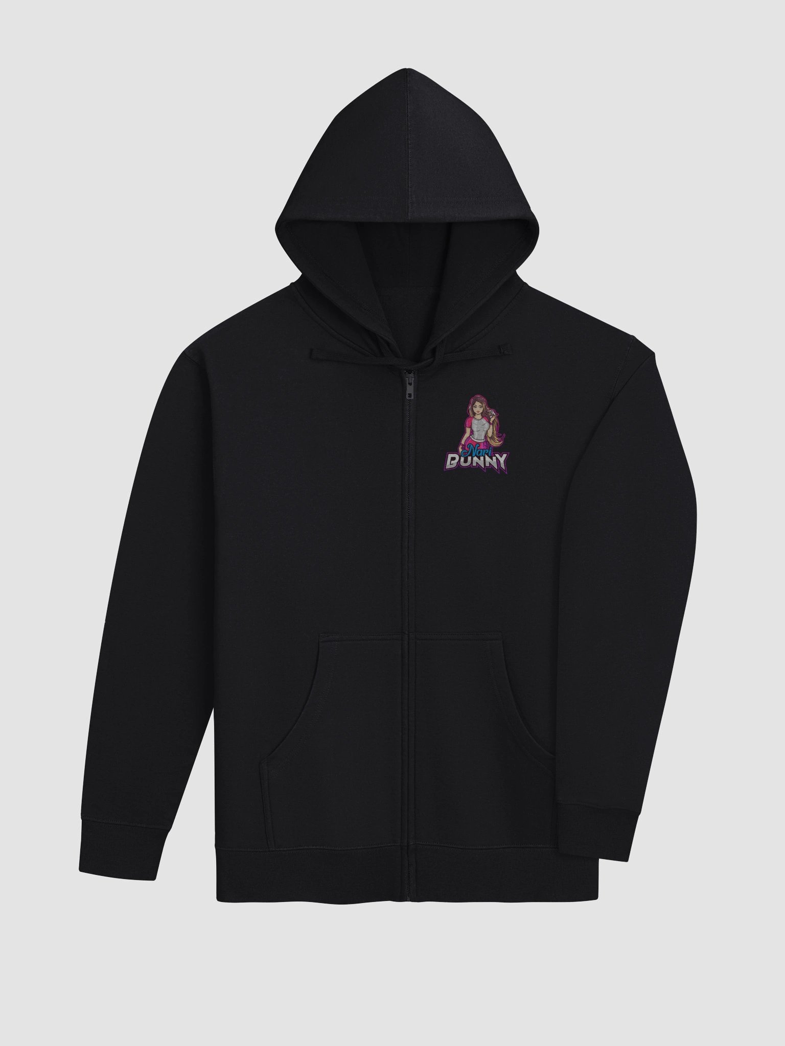 Short Stream Zipup Hoodie product image (4)