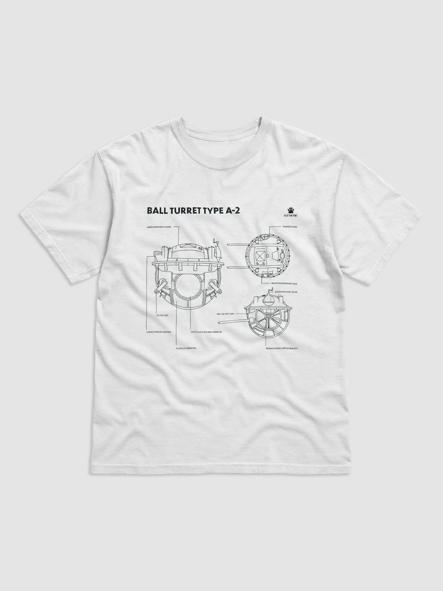 Ball Turret Type A-2 (White) product image (1)