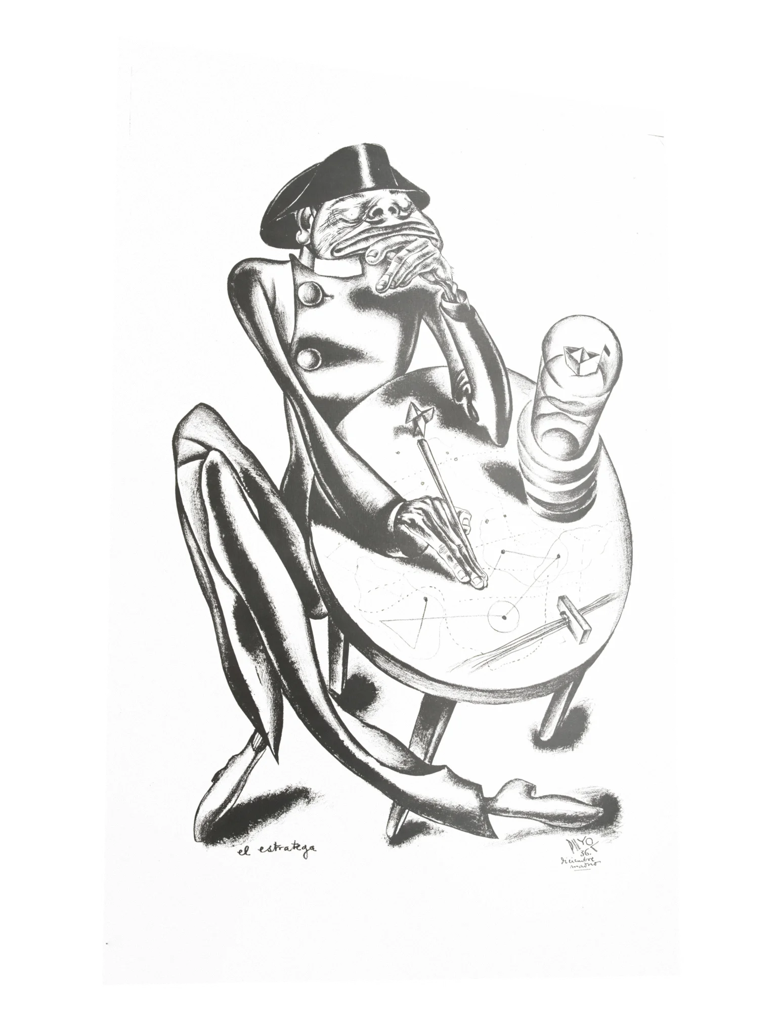 El Estratega (The Strategist) Poster product image (3)