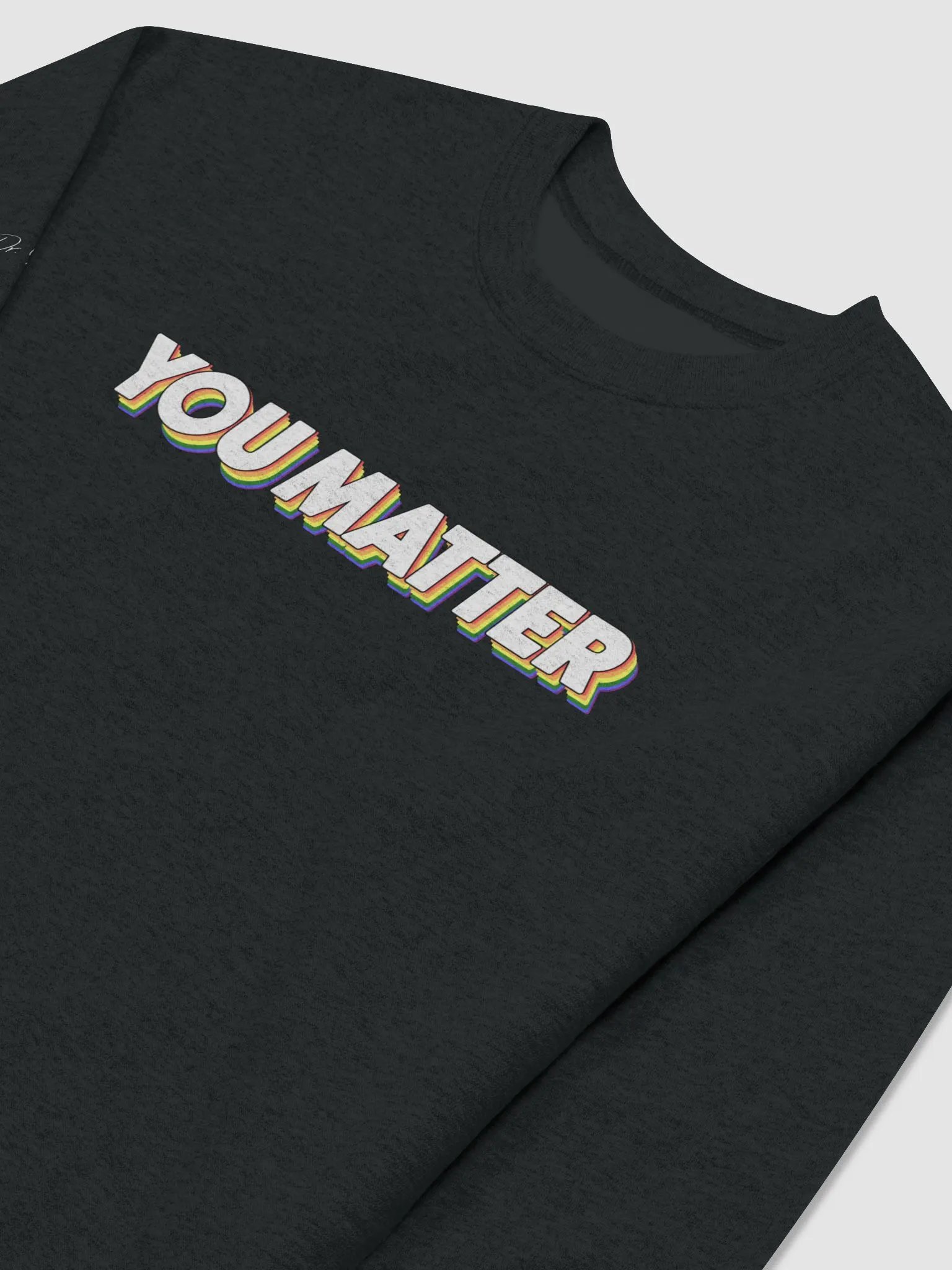 You Matter Pride Crewneck Sweatshirt product image (14)