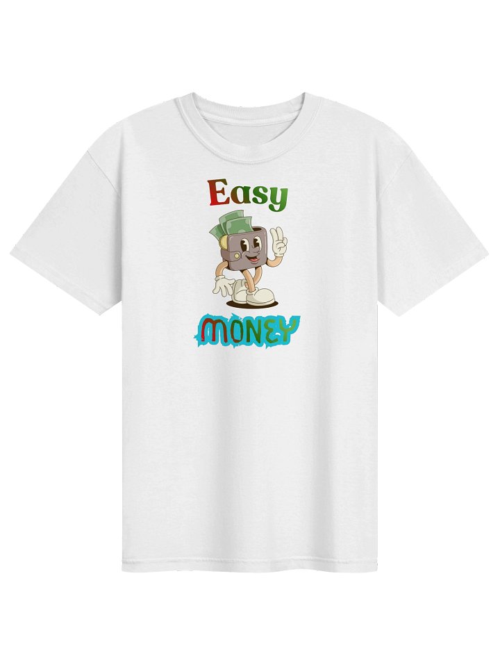 Easy Money White Tee product image (1)