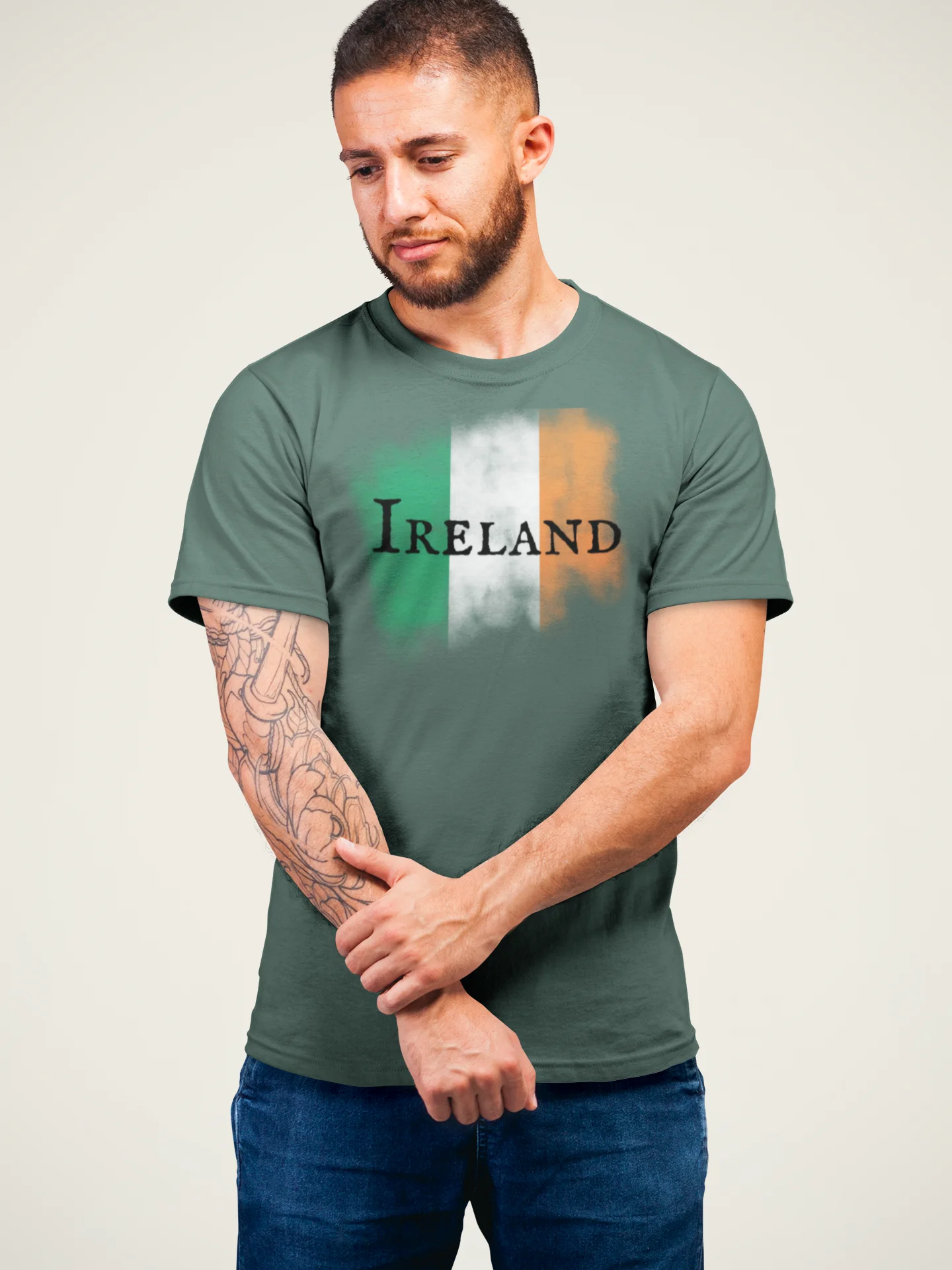 Ireland Flag - Soft Tee product image (1)