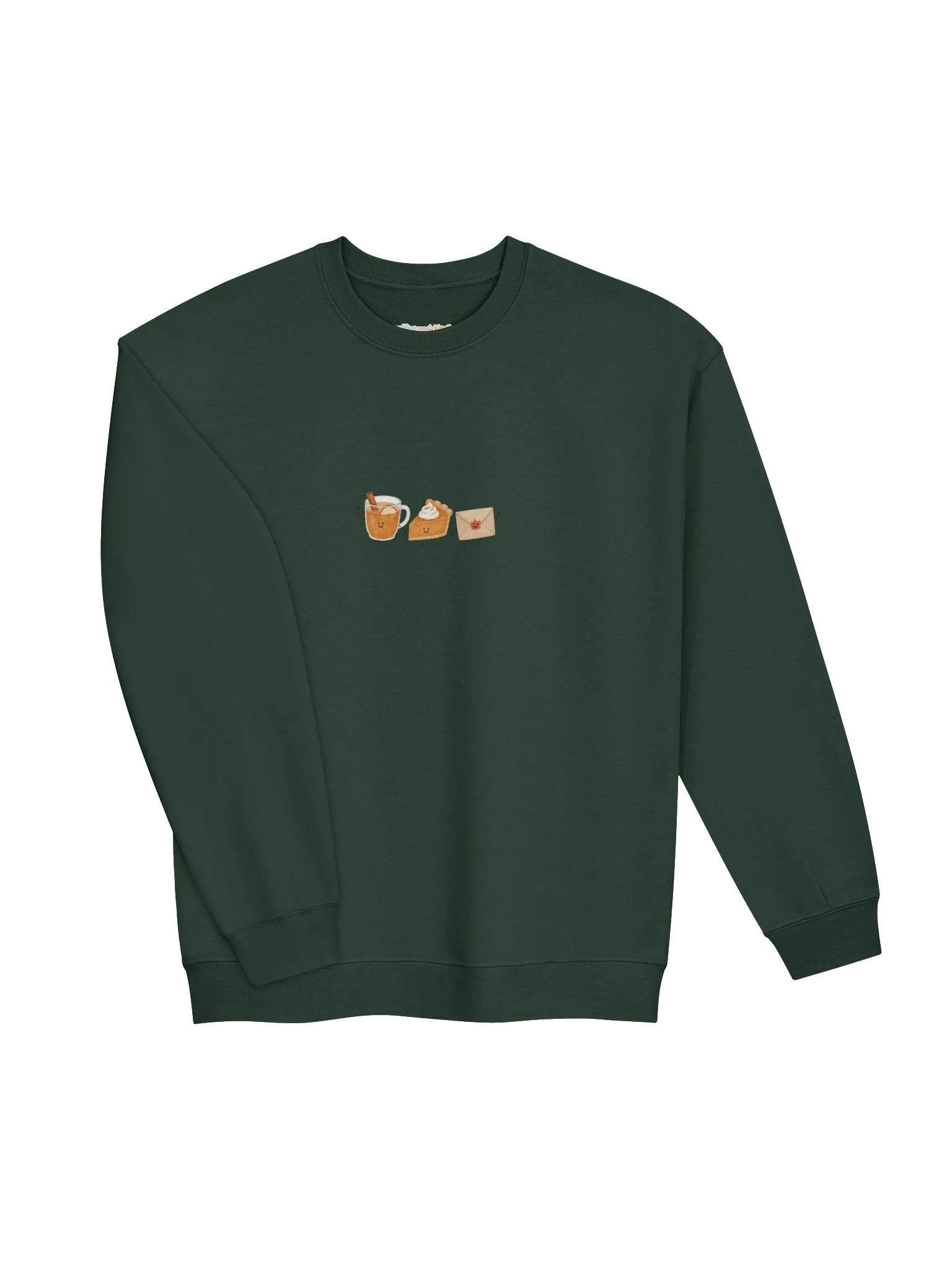 Cozy Fall Bookish Squad Sweater -- Letter Edition product image (3)
