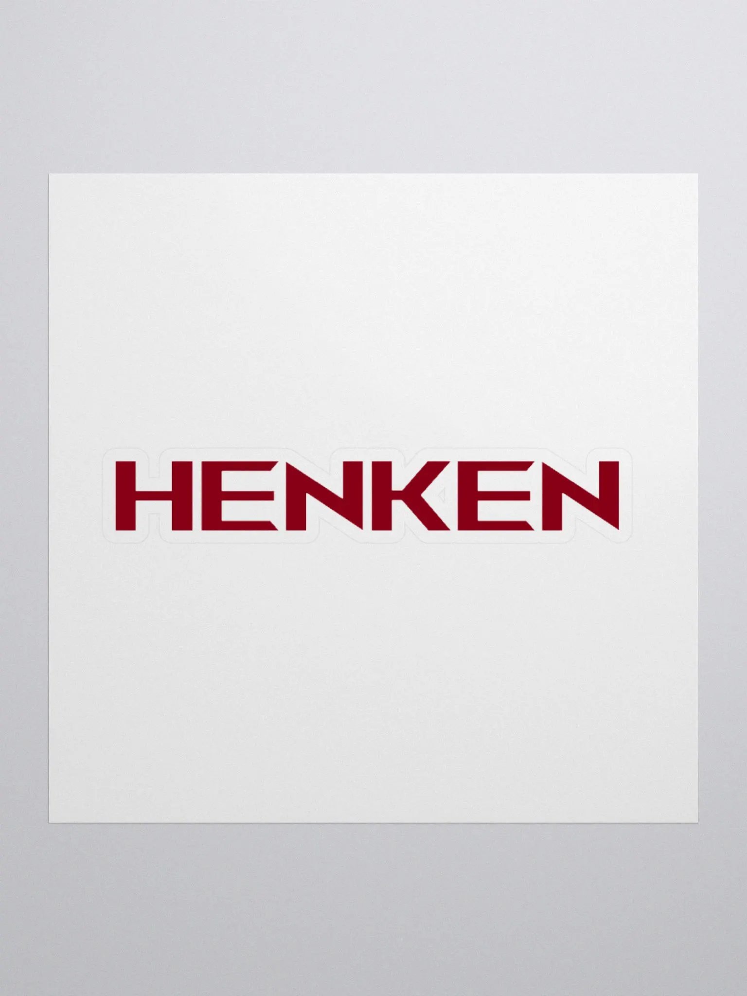 Henken Sticker product image (2)