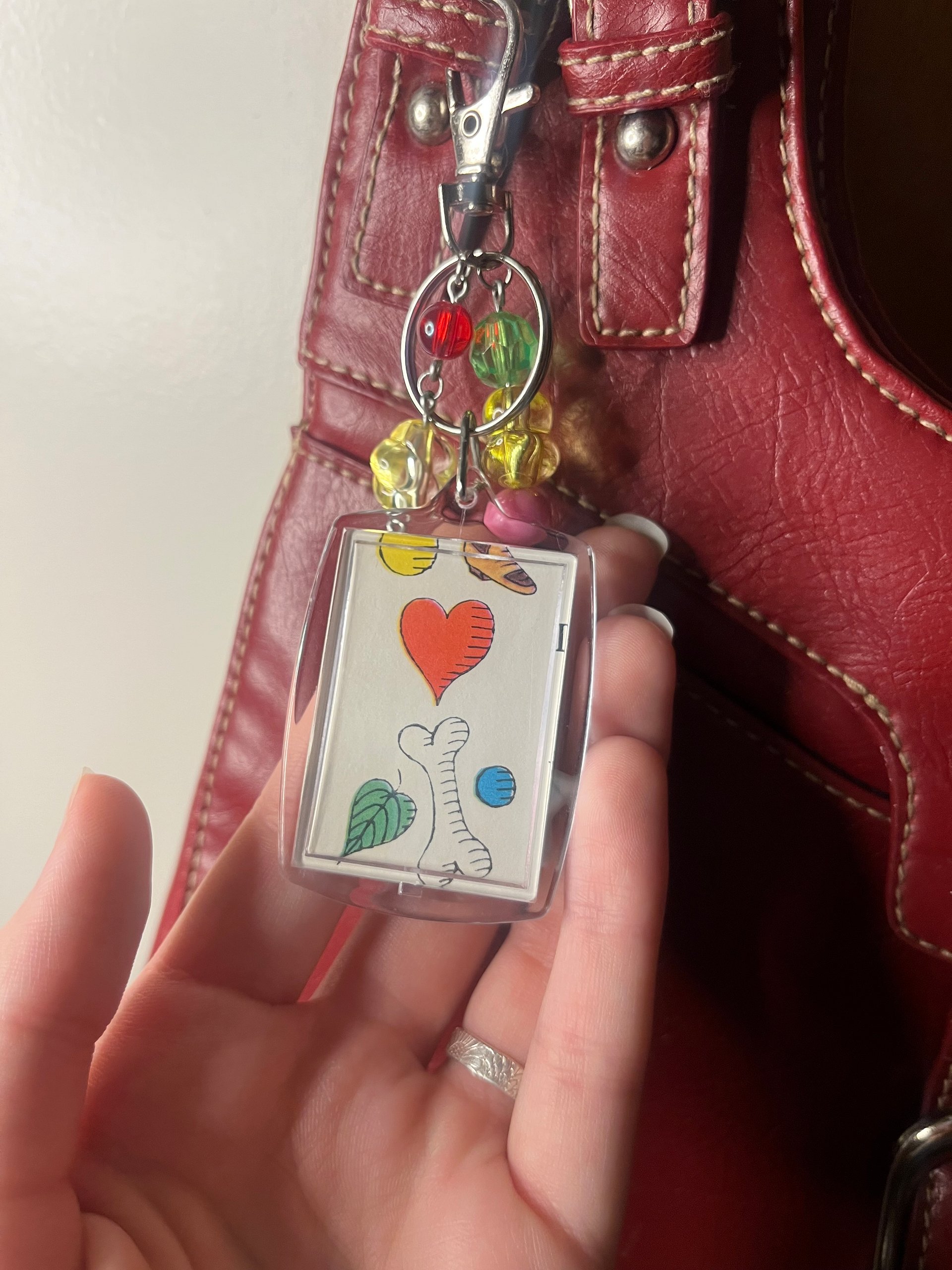 Random Junk Deluxe Bag Charm product image (4)