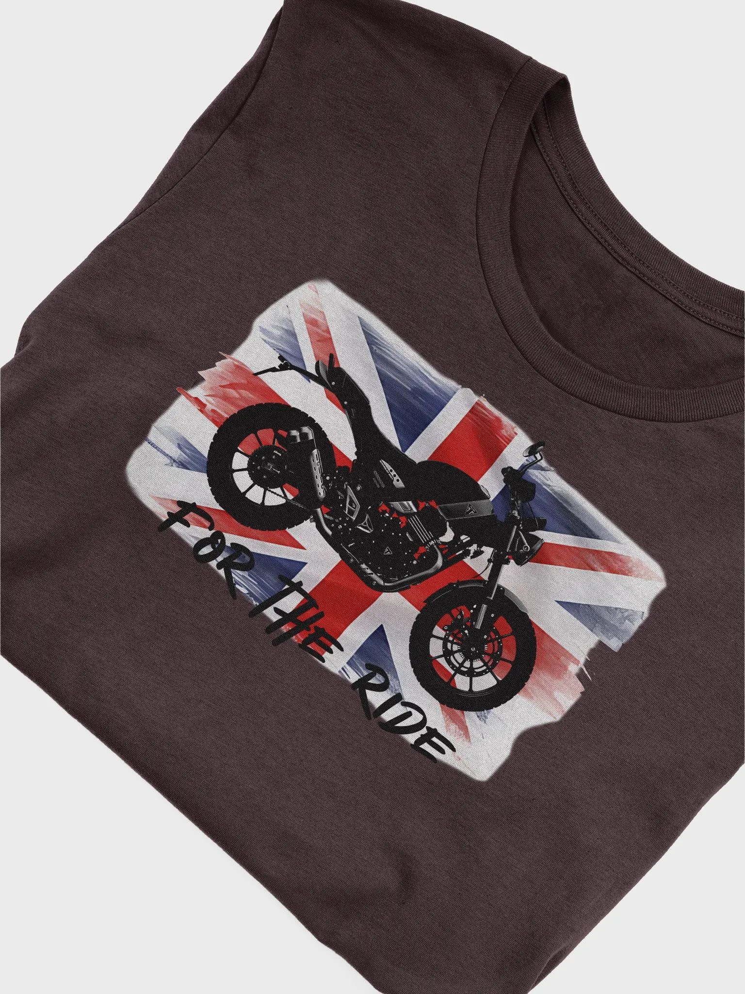 "For The Ride" Unisex Adult T-Shirt #6 product image (6)