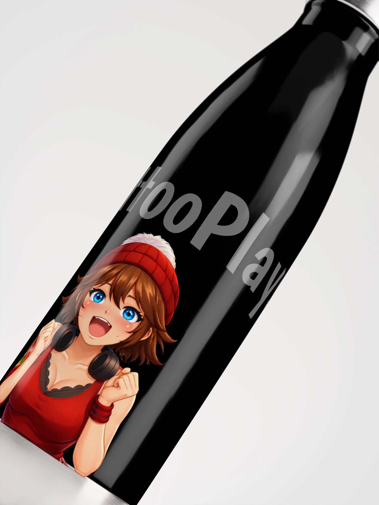 TattooPlays stainless steel Bottle product image (5)