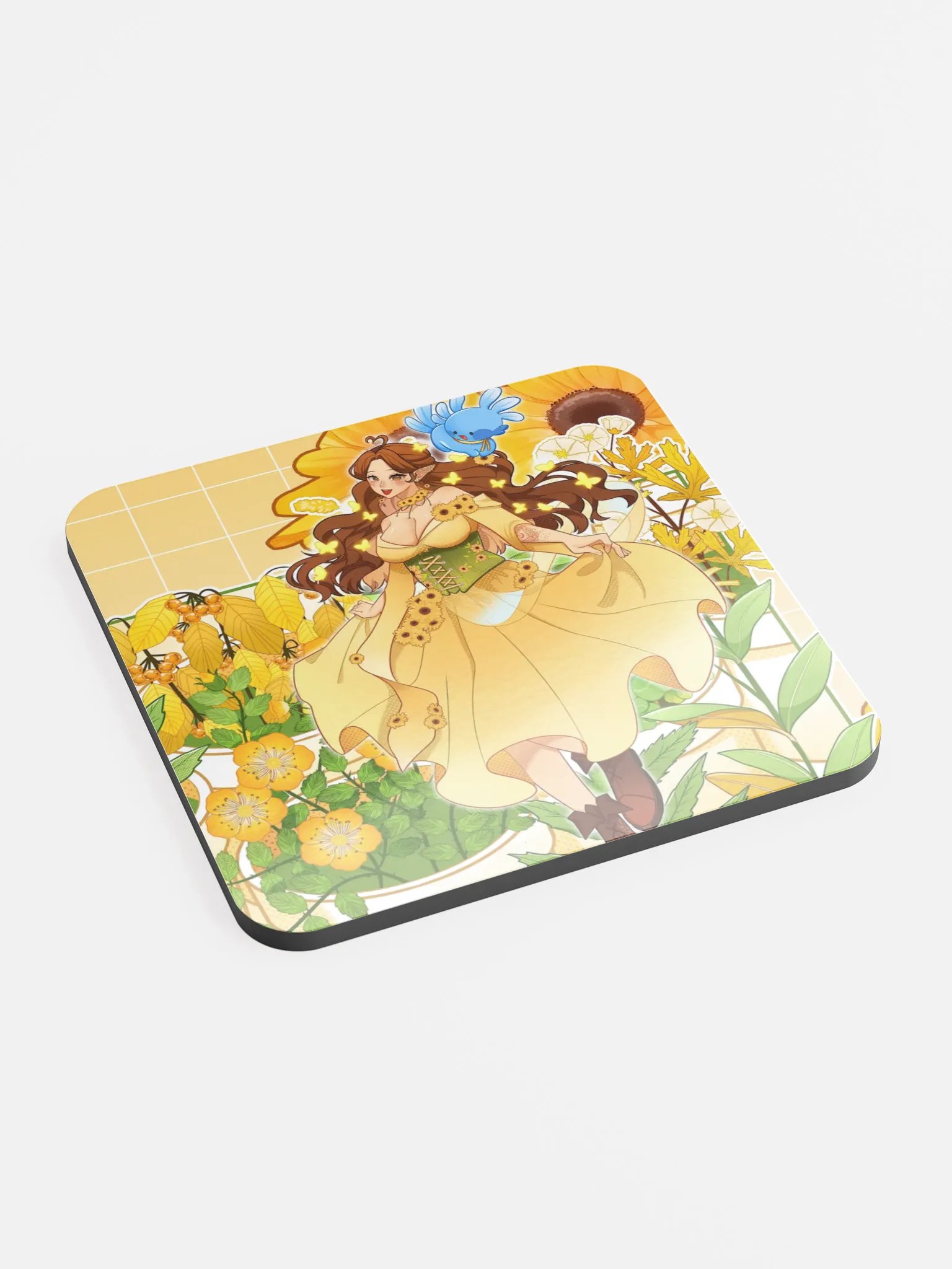 AzureBay Flower Coaster product image (1)