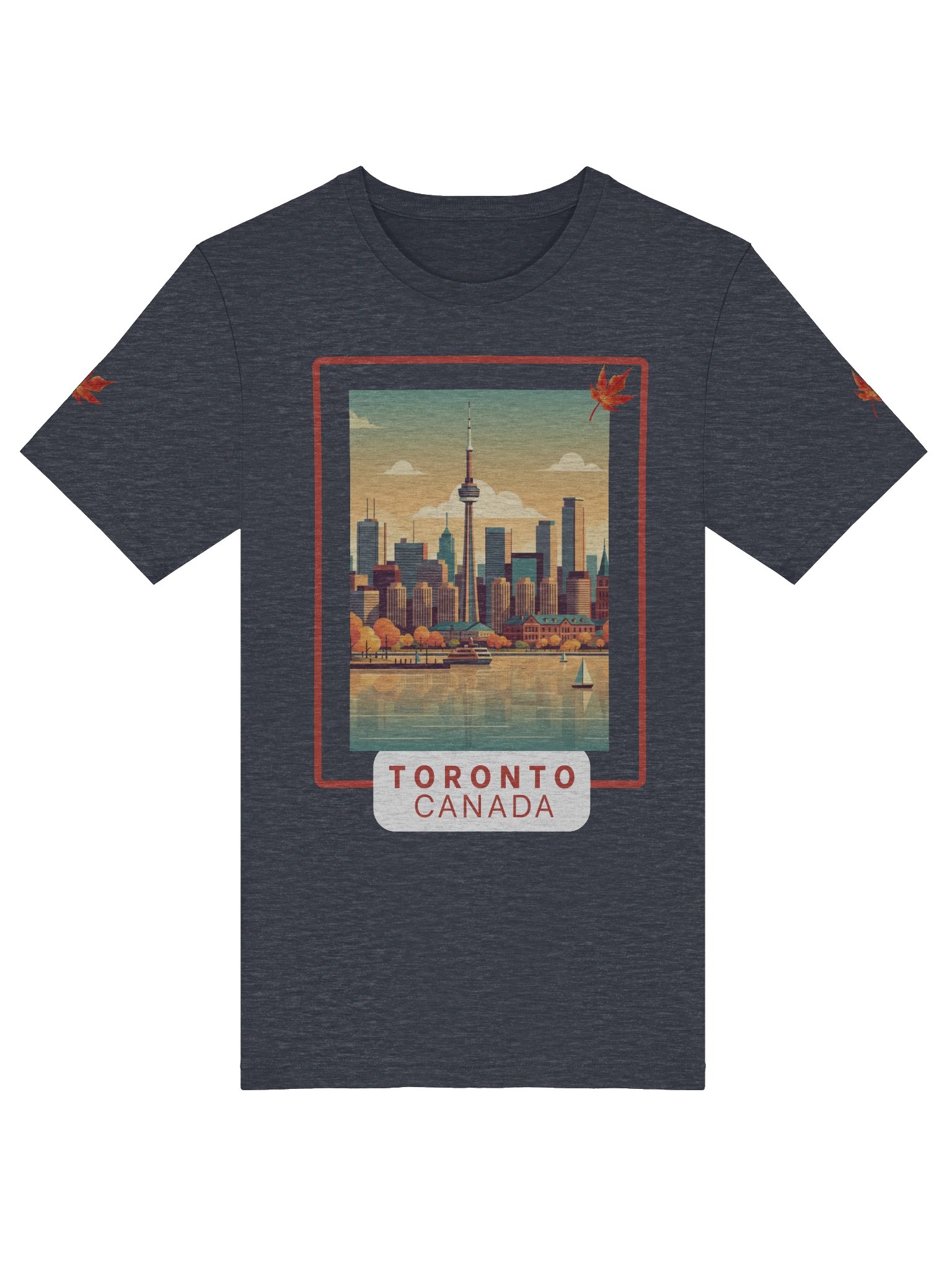 Celebrate Toronto Canada Autumn T-Shirt product image (5)