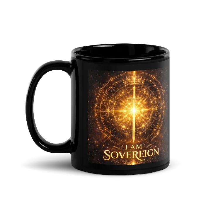 Sovereignty Declaration -Black Mug product image (1)