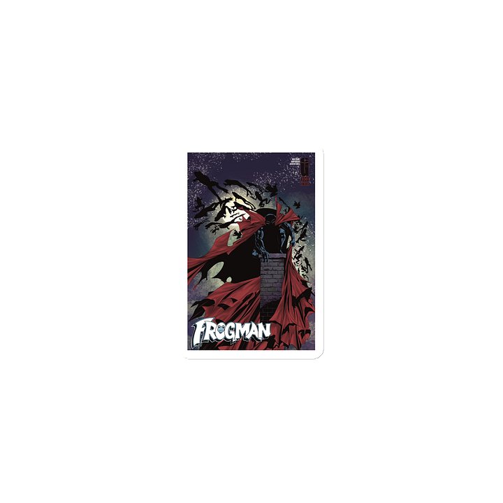 Spawn Homage Frogman by Stray Beans product image (1)