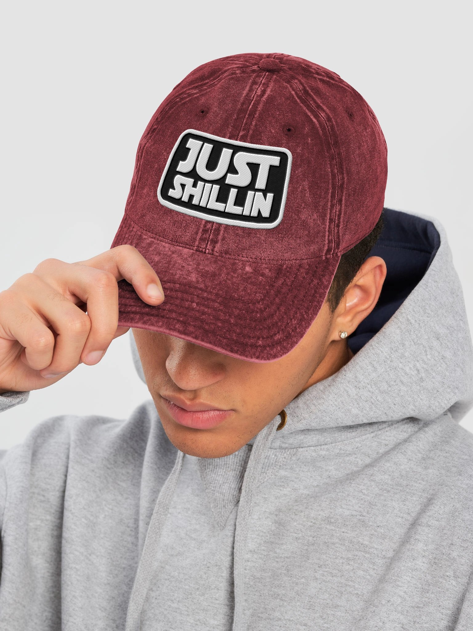 Title Distressed Hat product image (5)