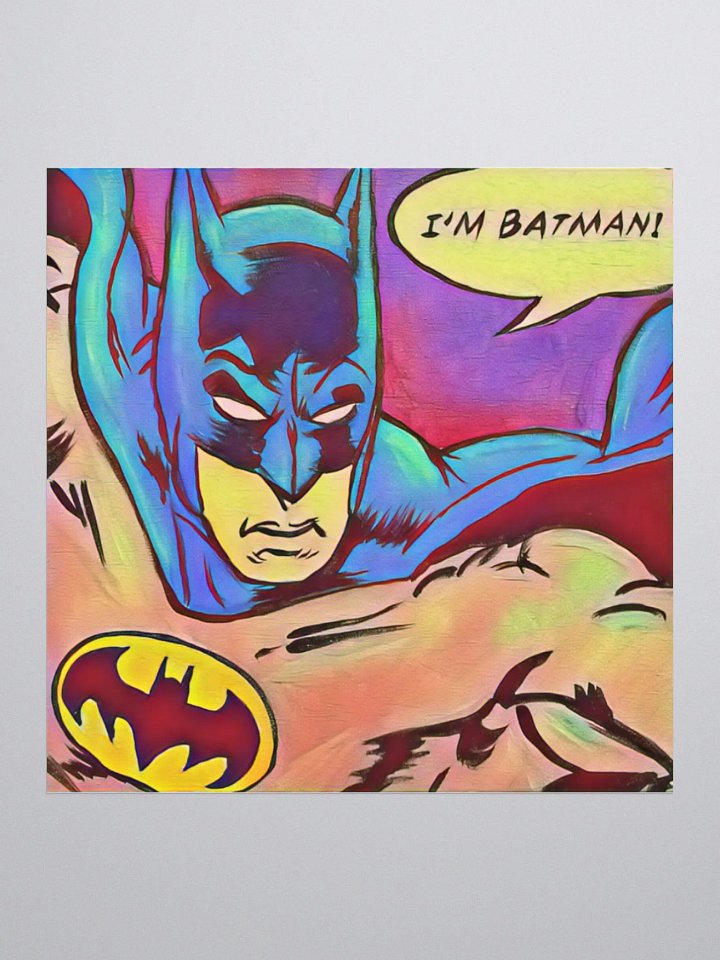 I'm Batman Kiss Cut Stickers product image (1)