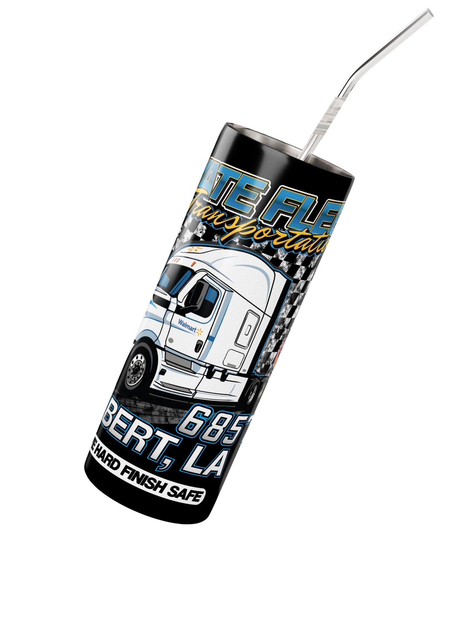 6857 Robert Private Fleet Racing Tumbler product image (2)