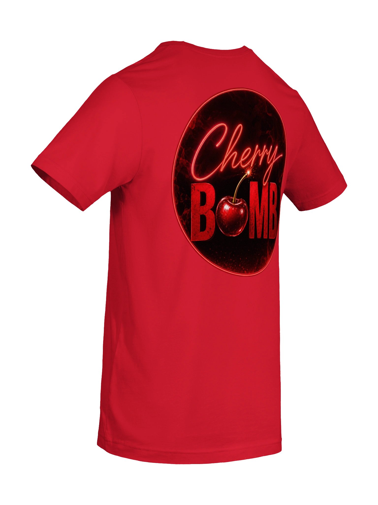 Cherry Bomb Red Tee product image (8)