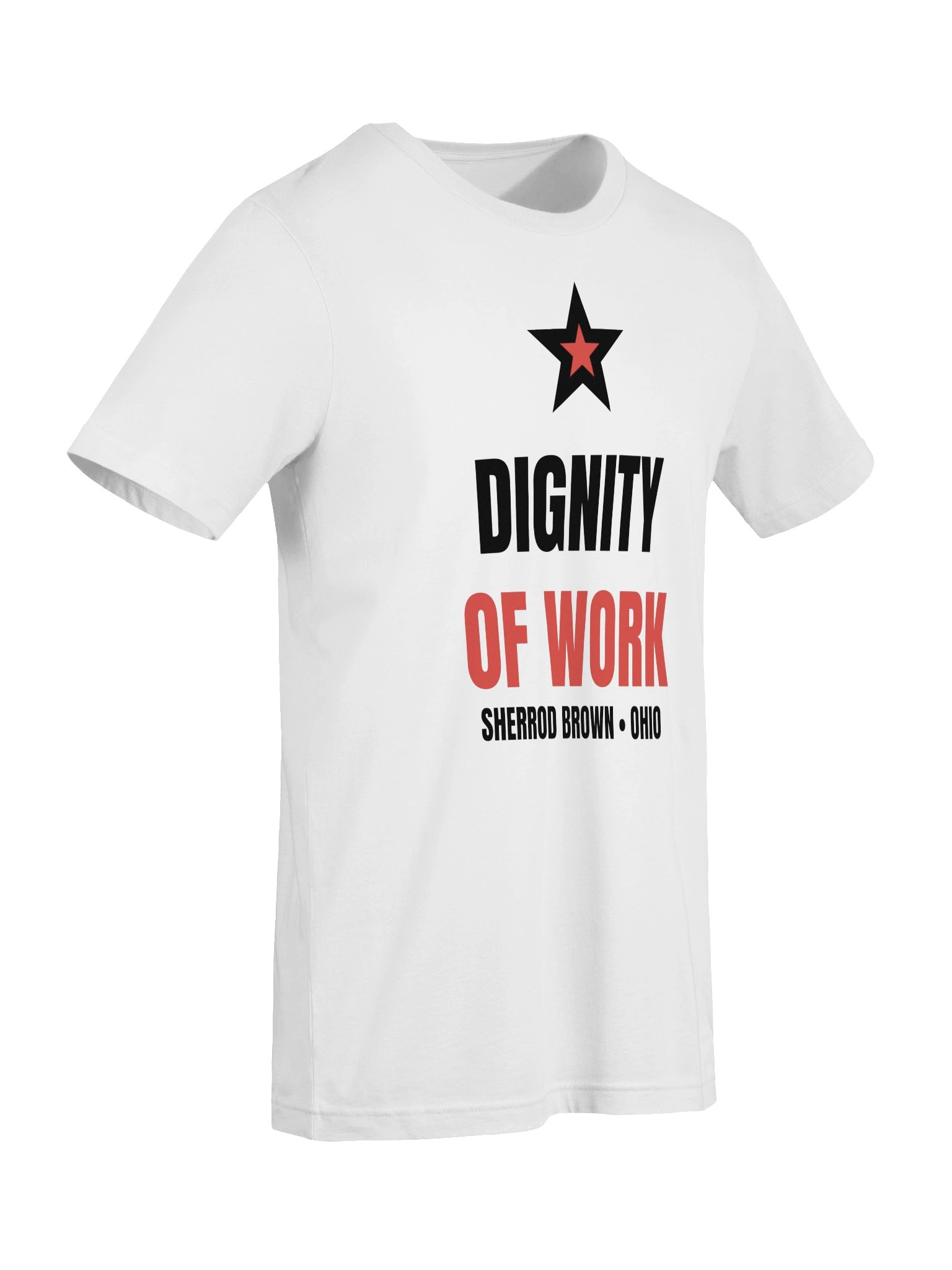 Dignity of Work — Sherrod Brown Ohio Tee product image (7)