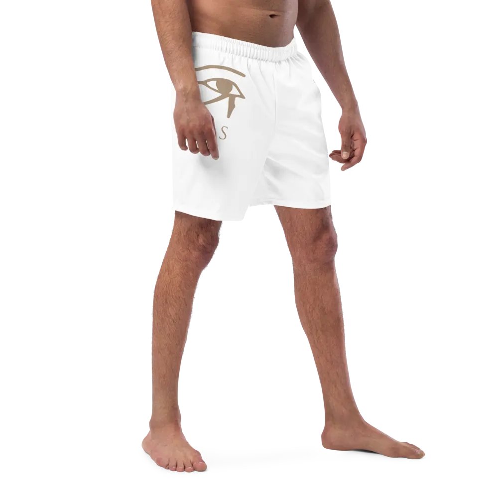 Isis White Swim Trunks product image (3)