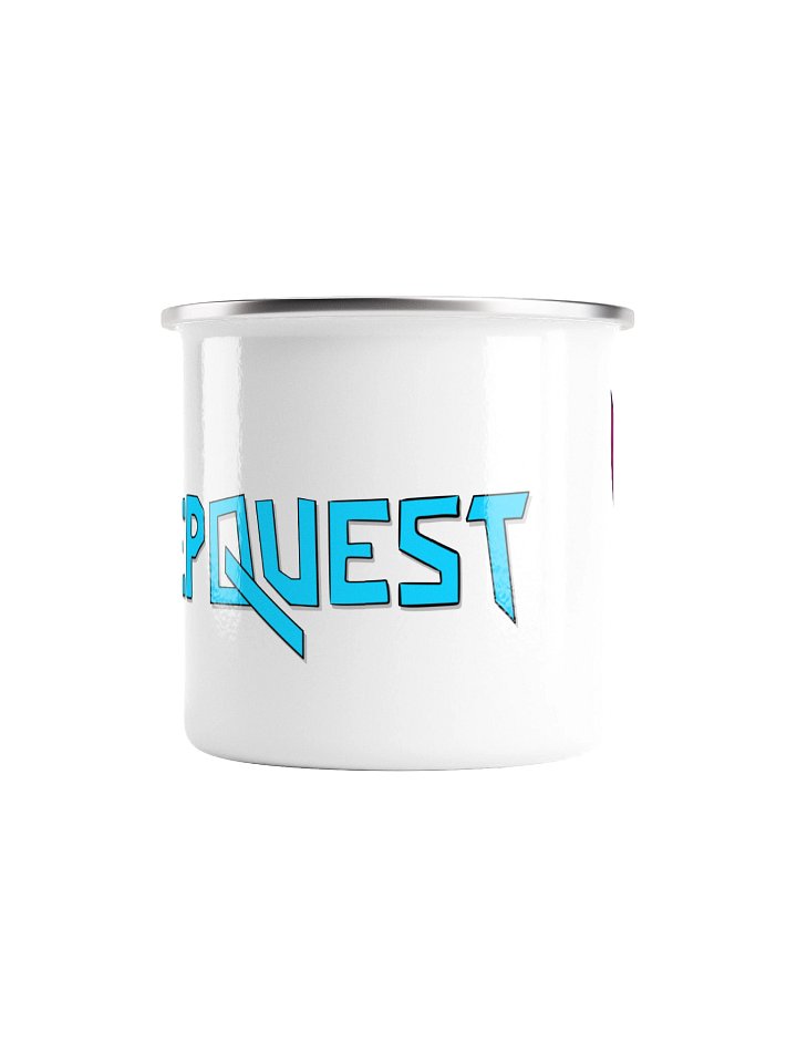 ShepQuest Enamel Mug product image (2)