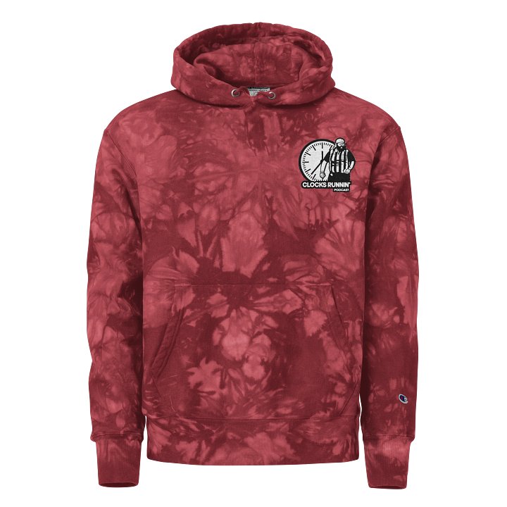 Sexy logo tie dye hoodie product image (3)