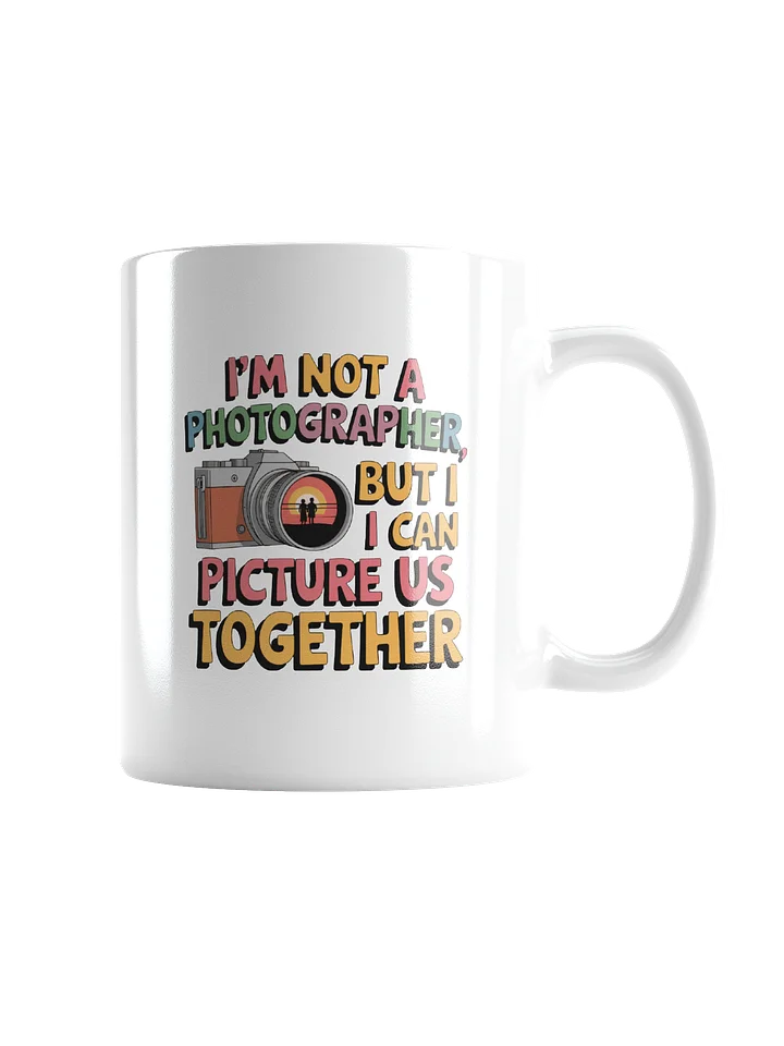 Photographer Valentine's Day Gift | I Can Picture Us Together Mug | Camera Love Pun Gift product image (2)
