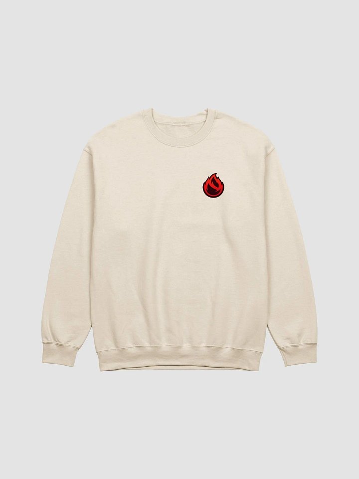 NEW Minimalist Double Logo Crewneck (Front/Back) product image (6)