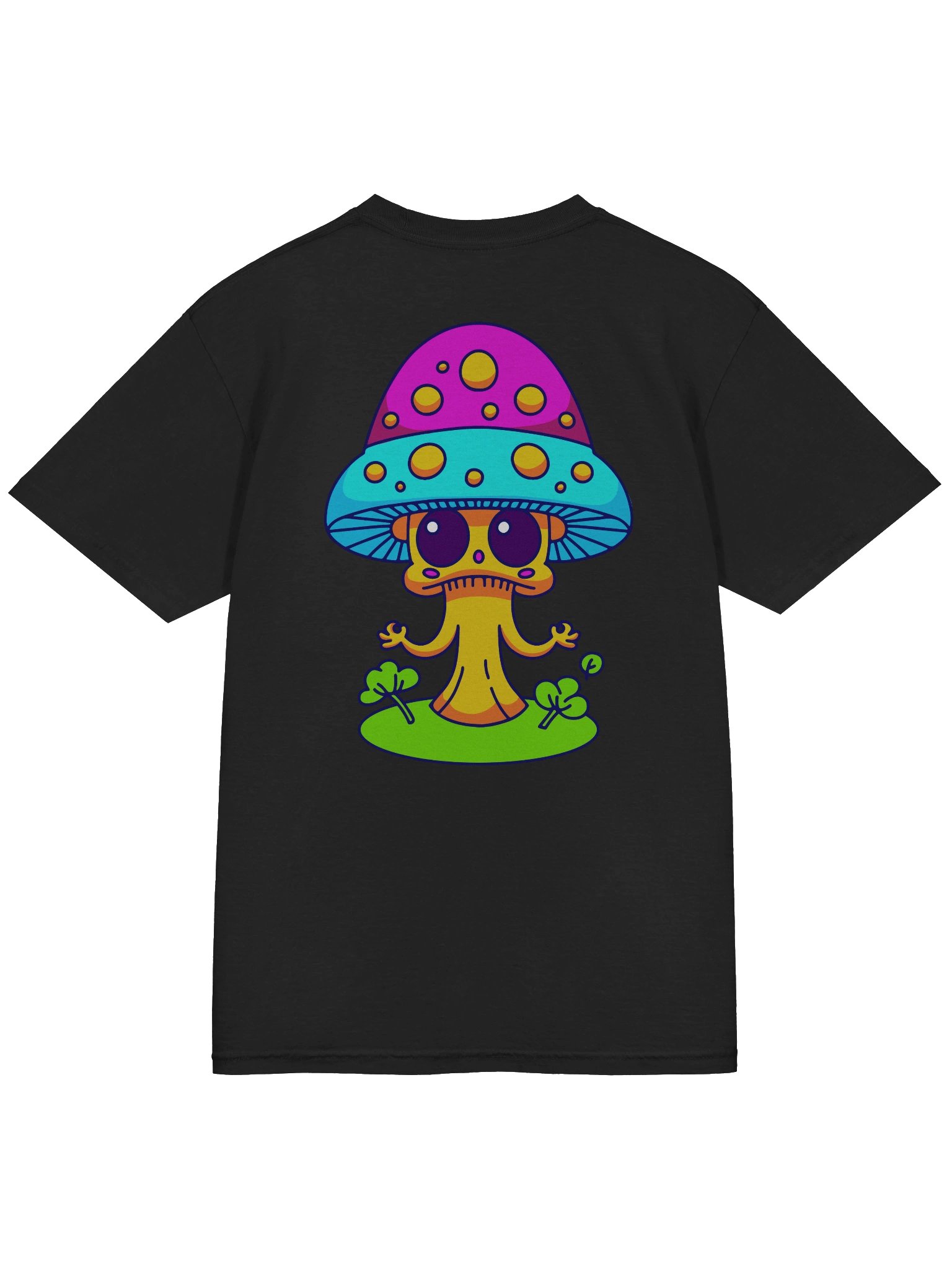Psychedelic Go Organic Mushroom T-Shirt product image (4)