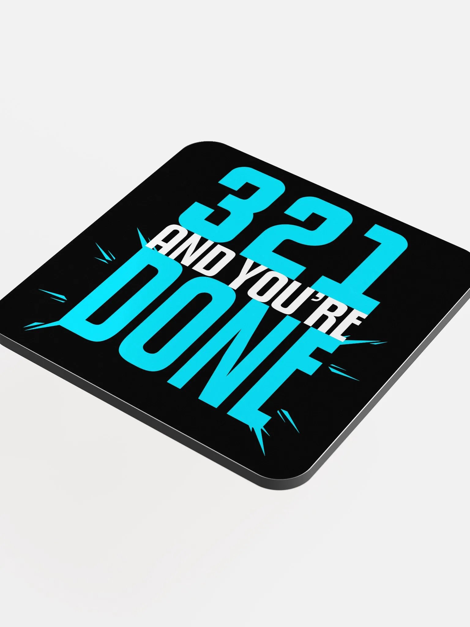 'DONE' Blue Night Coaster product image (4)