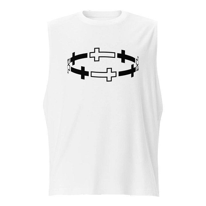 Black Cross Circuit Men's Muscle Tank product image (1)