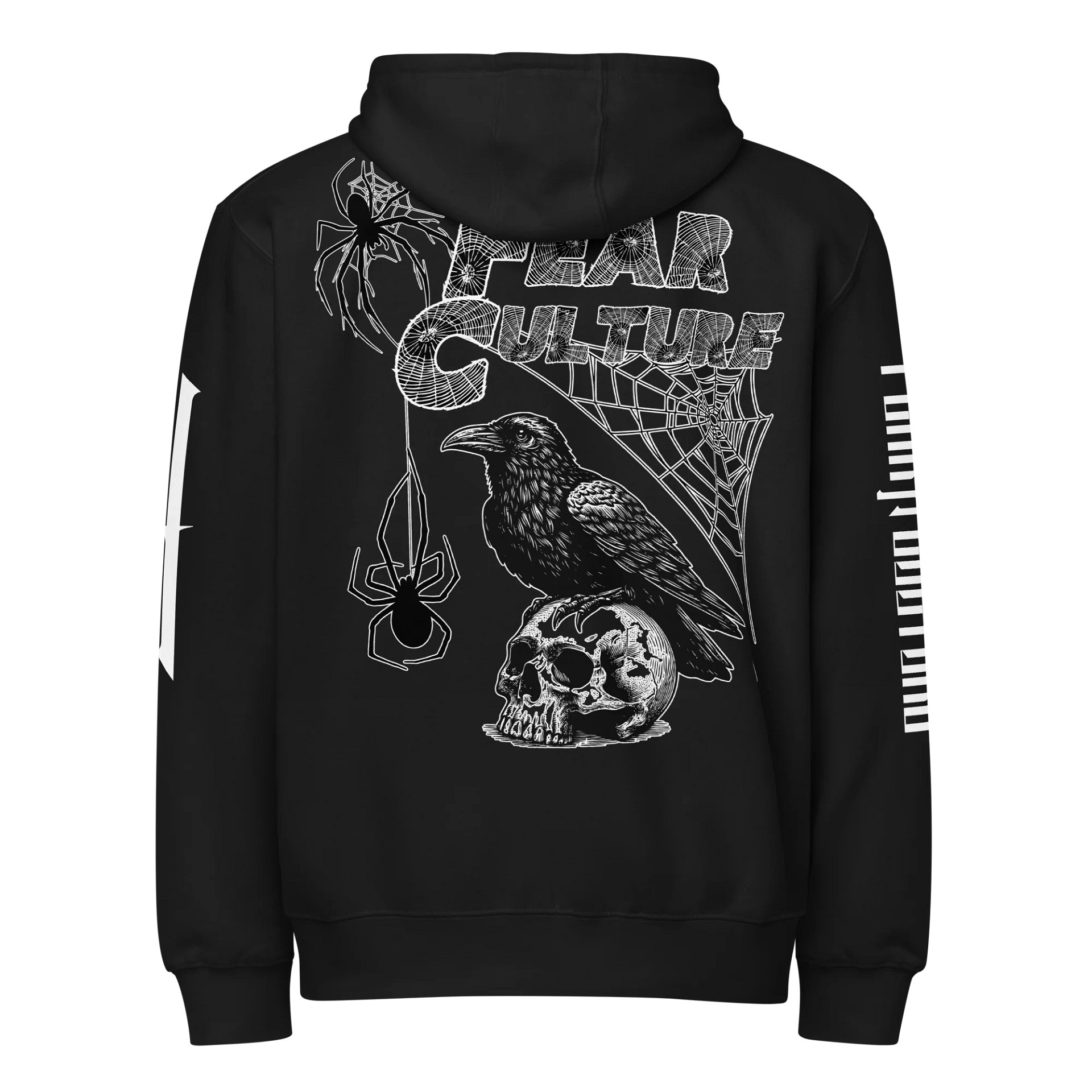 Fear Culture Phobia Zip Up Hoodie product image (1)
